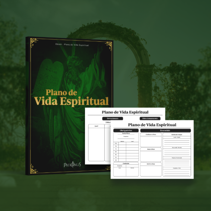 E-book Plano de Vida Espiritual