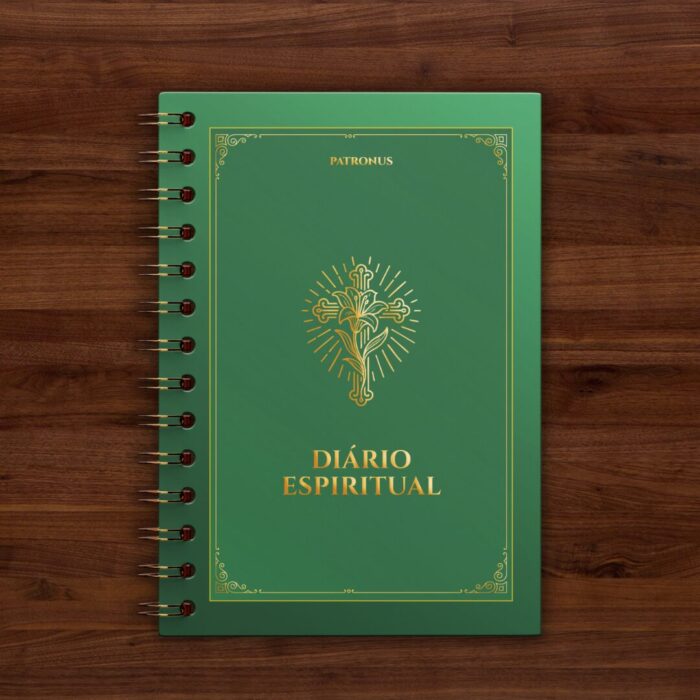 Diário Espiritual Patronus [PRÉ-VENDA]