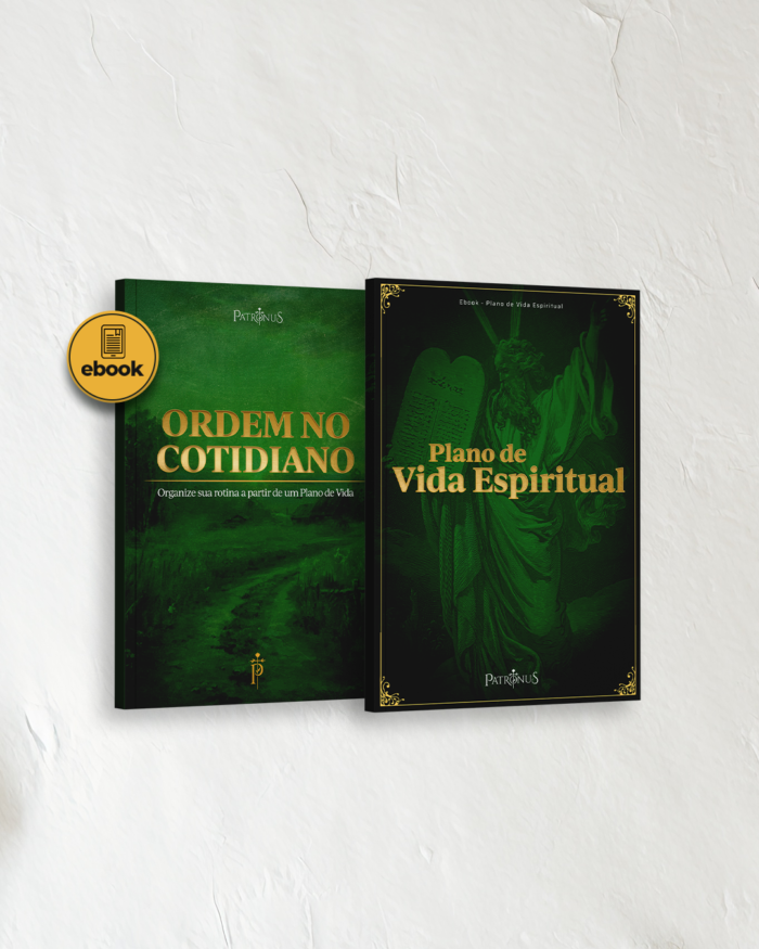 Combo E-books Plano de Vida