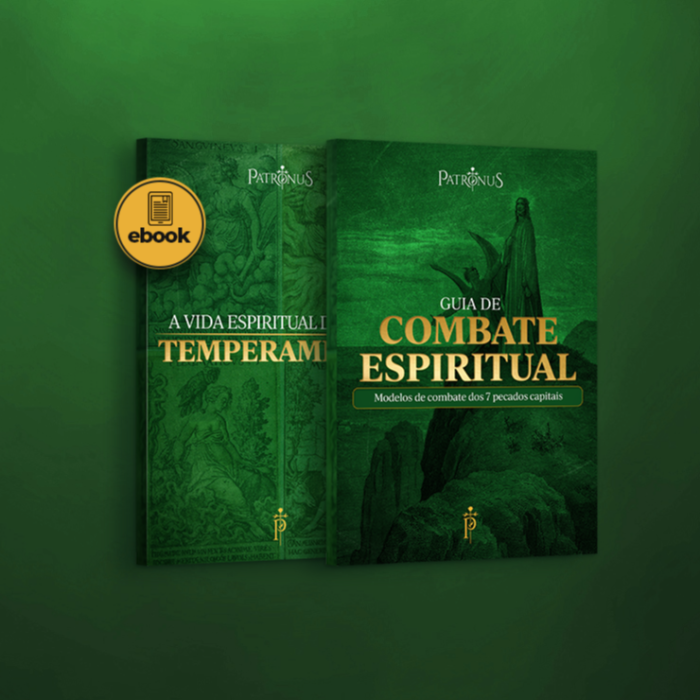 Combo E-books Combate Espiritual