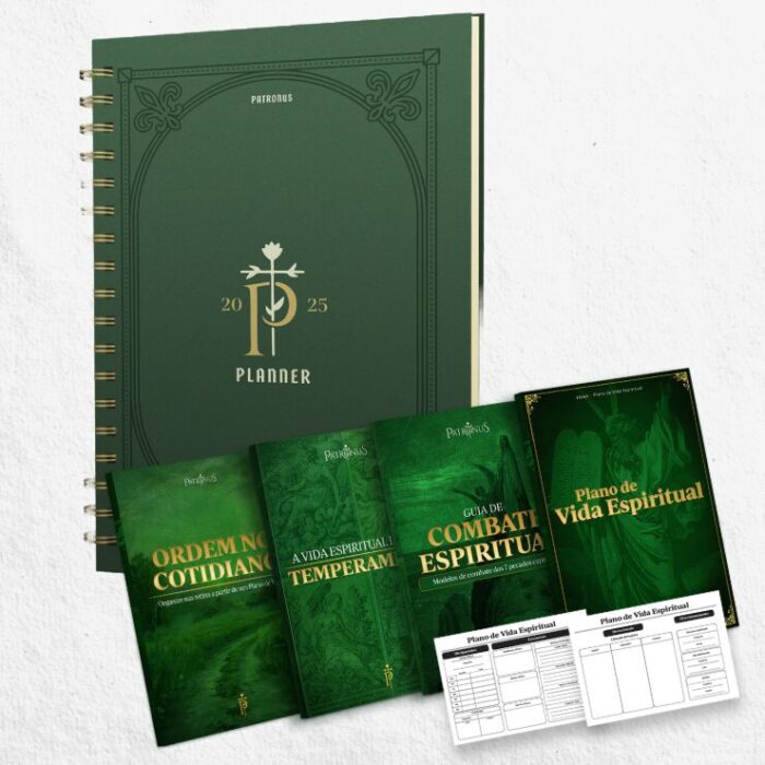 Combo Planner Patronus 2025 + E-books Patronus