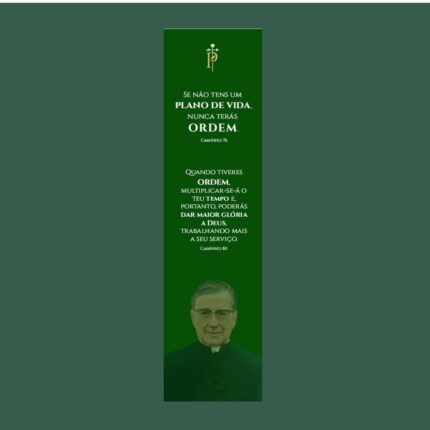 Marca página São Josemaria