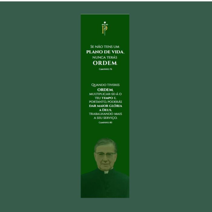 Marca página São Josemaria